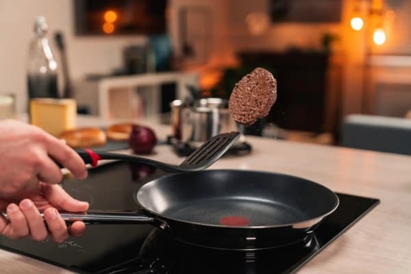 Tefal Cook Eat B9220404, Rund, Allmän matlagning, Rostfritt stål, Titan, Rostfritt stål, Thermo-Spot