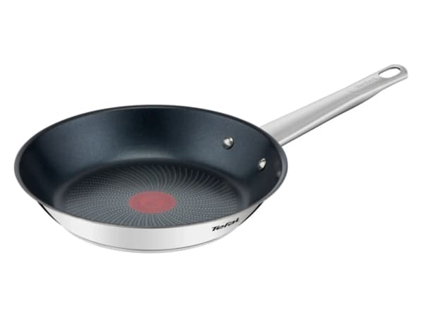 Tefal Cook Eat B9220404, Rund, Allmän matlagning, Rostfritt stål, Titan, Rostfritt stål, Thermo-Spot