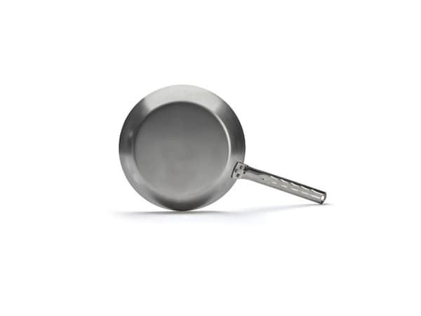 de Buyer 5130.28, Rund, All-bruk panne, Rustfritt stål, Rustfritt stål, Stål, Keramisk, Gass, Halogen, Induksjon