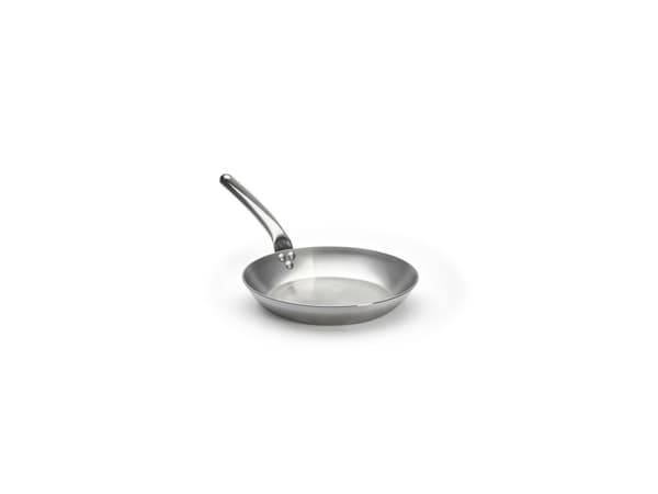 de Buyer 5130.28, Rund, All-bruk panne, Rustfritt stål, Rustfritt stål, Stål, Keramisk, Gass, Halogen, Induksjon