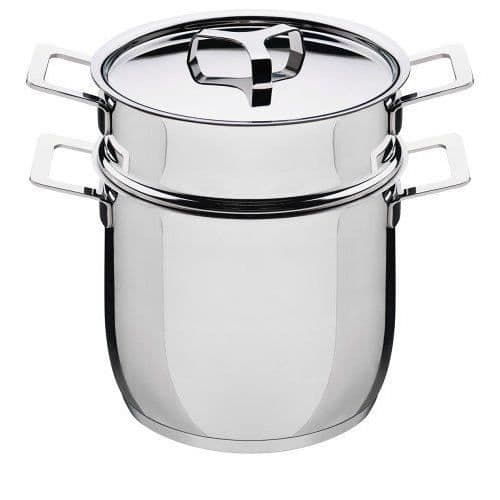 A di Alessi - KGRYTOR - Set för pasta i ac...