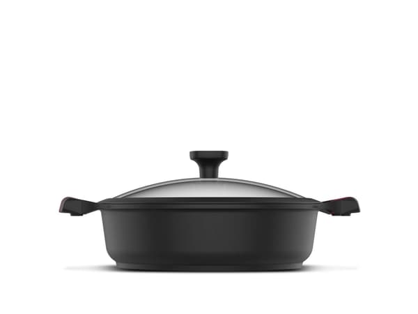 Taurus Great Moments 28, Rund, Sort, Støpt aluminium, Sort, Ergonomisk, 1 stykker