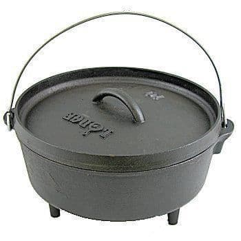 Lodge Logic Cast Iron Stock Pot, 3,8 L