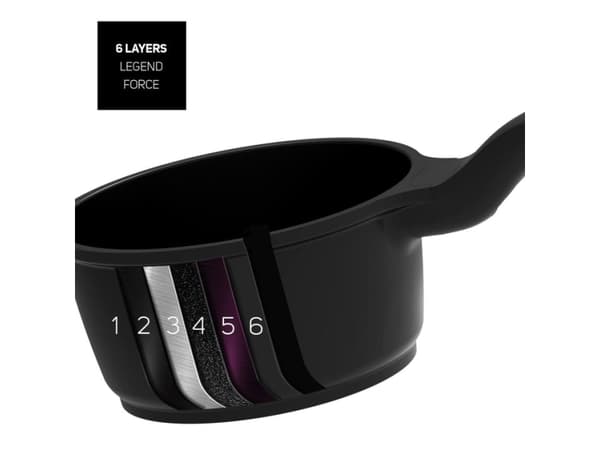 Taurus Great Moments 18 cm gryde med låg KCK3018