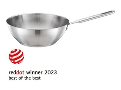 Fiskars All Steel pure kiniška WOK keptuvė 28cm (1065629)