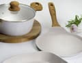 Miniatyrbild 4 av 5: Frying pan Ambition PAN FOR PANCAKES WITH STONE IMITATION COATING 28CM - NATURE - shopping for companies - 34148