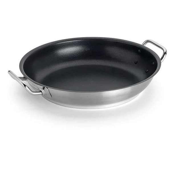 Pentole Agnelli Gratinpanna med 2 handtag, Stål 24 cm Stål - Pentole AgnelliCOIX3110SP24