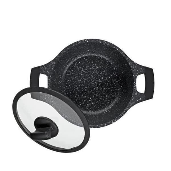 KELA - Stella Nova Gryta Ø24cm 3,5L svart