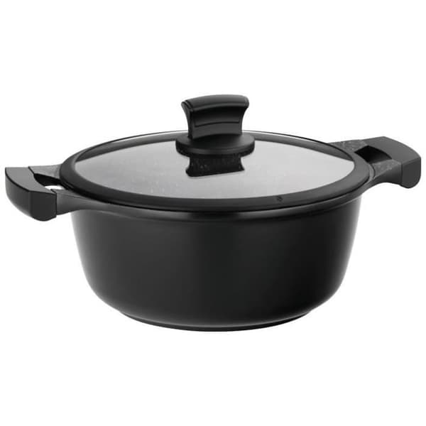 KELA - Stella Nova Gryta Ø24cm 3,5L svart