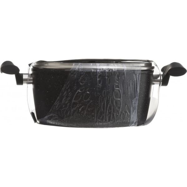 Smidd aluminiumgryta "Caractère" Secret de gourmet - Smidd aluminiumgryta 28 cm