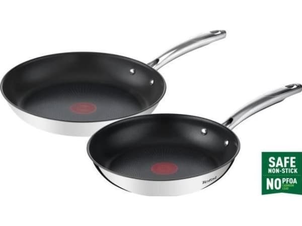Tefal DUETTO+ G732S255grydesæt 2 stk