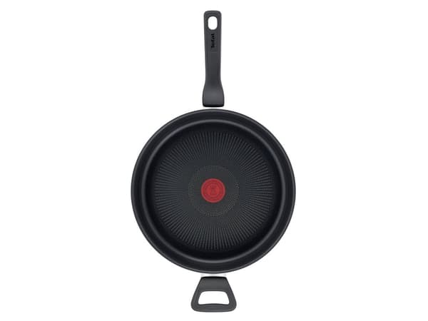 Tefal Hard Titanium PRO G2893753, Rund, Sauteringspande, Sort, 175 °C, Aluminium, Thermo-Spot