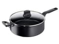 Miniatyrbild 1 av 3: Tefal Hard Titanium PRO G2893753, Rund, Sauteringspande, Sort, 175 °C, Aluminium, Thermo-Spot
