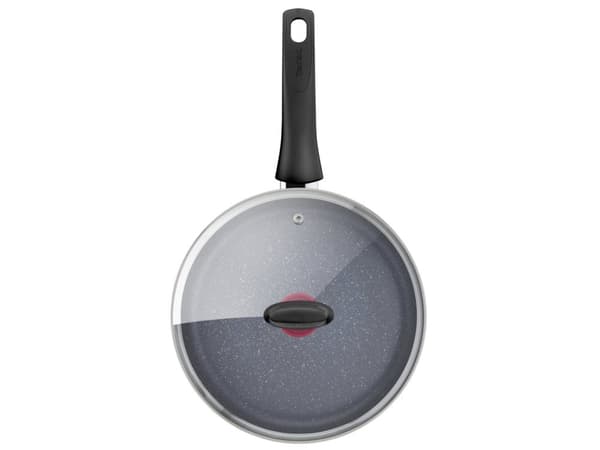 Tefal Healthy Chef G15032, Rund, All-bruk panne, Grå, 175 °C, Aluminium, Thermo-Spot