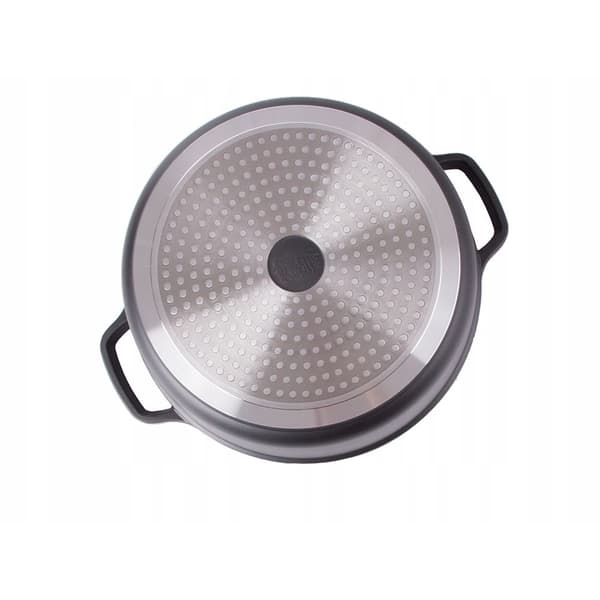 Stuing med lokk - aluminium - 6,6 l