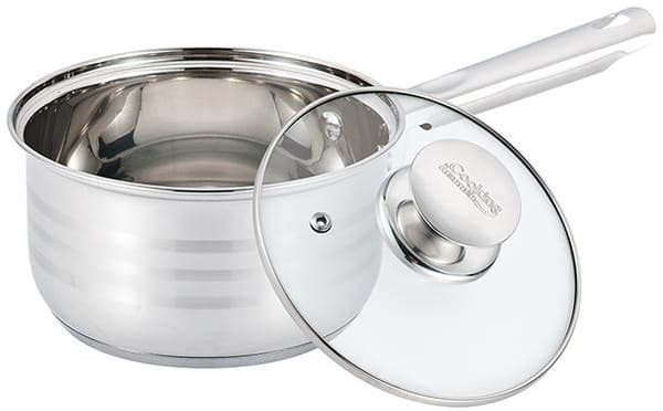 CASEROLA INOX+CAPAC 16X9.5CM,1.9L, MYRA