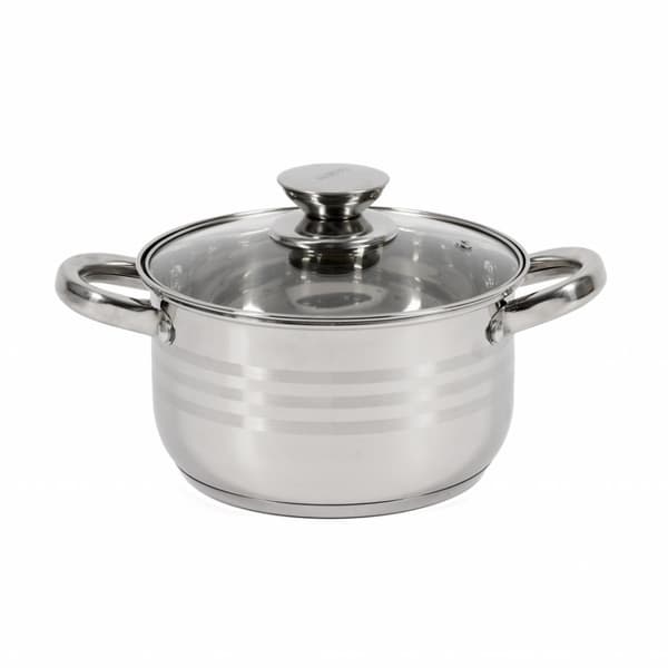 SEMIOALA INOX+CAPAC,18X10.5CM,2.5L, MYRA