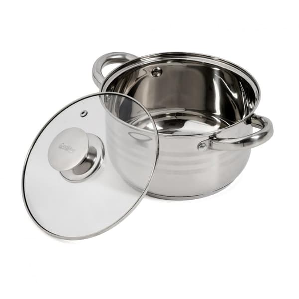 SEMIOALA INOX+CAPAC,18X10.5CM,2.5L, MYRA