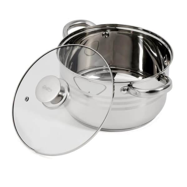 SEMIOALA INOX+CAPAC,22X12.5CM,4.5L, MYRA