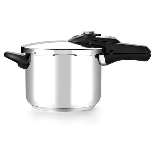 Bra Pot Vitesse 4l Hopeinen