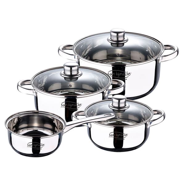 San Ignacio Köksredskap Sg8172 7 Enheter Silver
