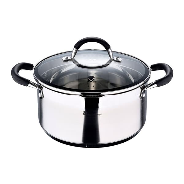 Masterpro Kokkärl Foodies 28 Centimeter 5 L Silver