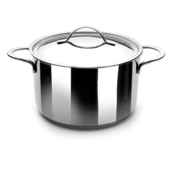Ibili Gryde Inox Noah 20 Cm Søvfarvet