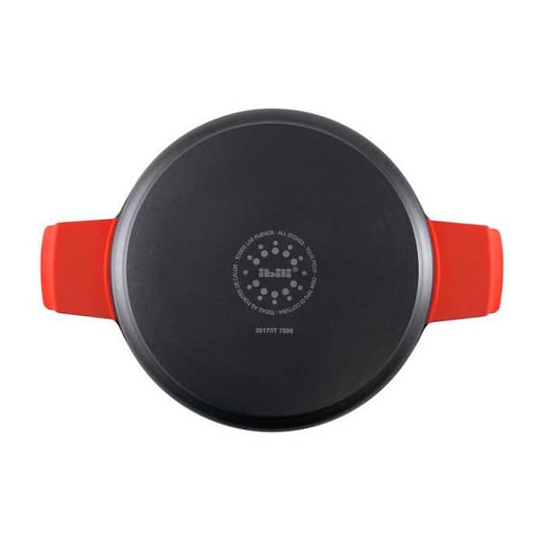 Ibili Titanium Excellent 24 Cm Kasserolle Søvfarvet
