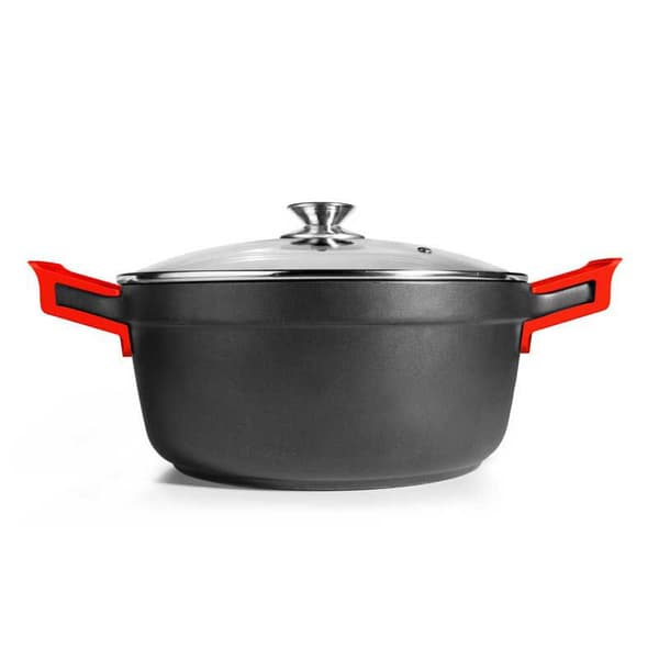 Ibili Titanium Excellent 24 Cm Kasserolle Søvfarvet