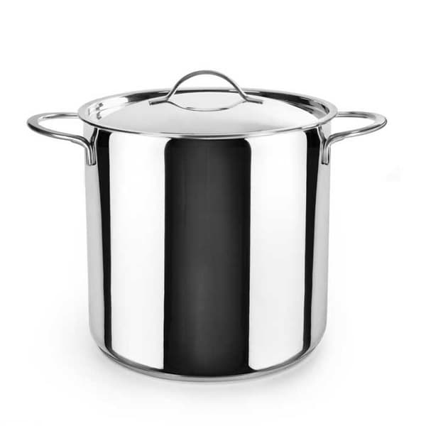 Ibili Høj Super Inox Noah 28 Cm Madlavning Gryde Søvfarvet