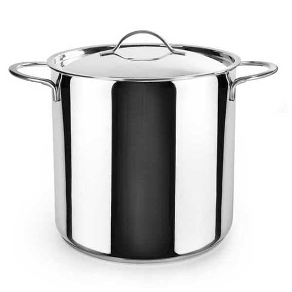 Ibili Høj Super Inox Noah 32 Cm Madlavning Gryde Søvfarvet
