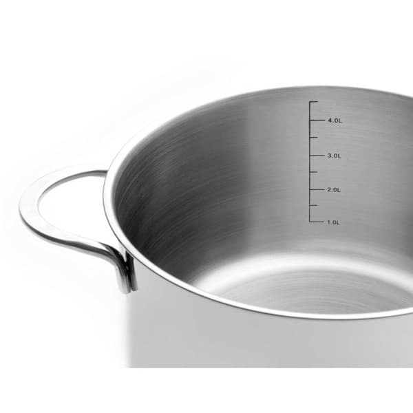 Ibili Kasserolle Inox Noah 20 Cm Søvfarvet