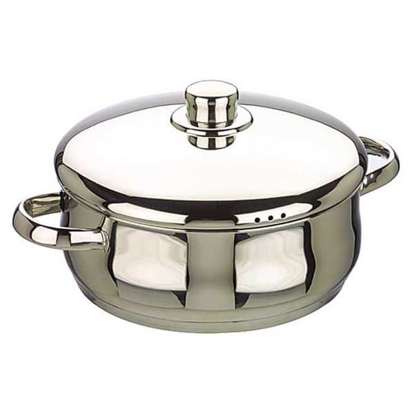 Ibili Kastrull Inox Oslo 28 Cm Silver