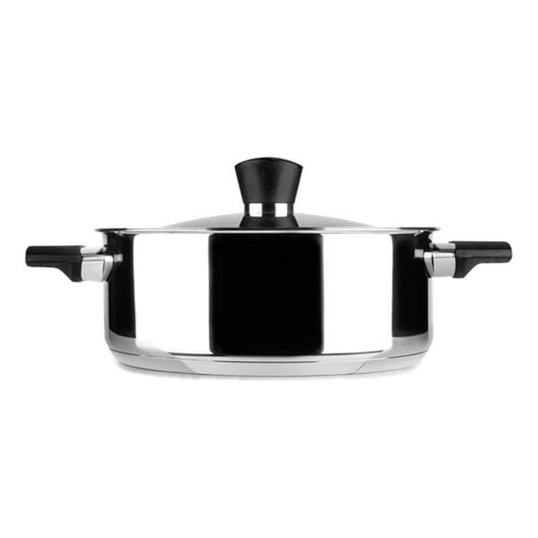 Ibili Kastrull Inox Svea 24 Cm Silver