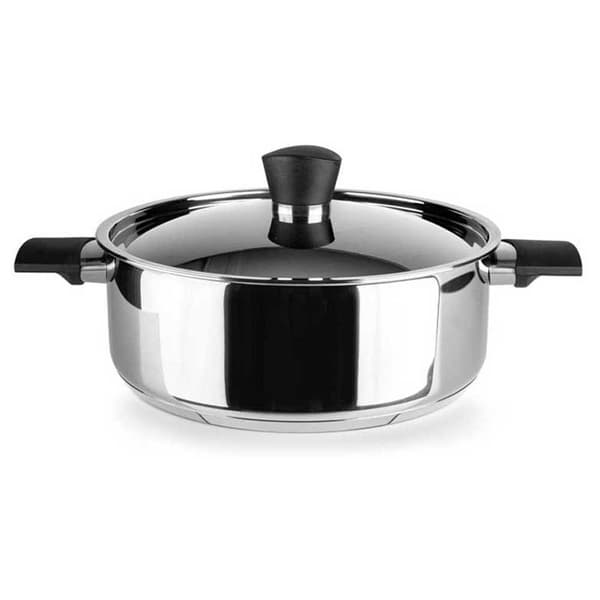 Ibili Kasari Inox Svea 28 Cm Hopeinen