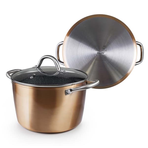 Ibili Gryde Natura Copper 20 Cm Søvfarvet