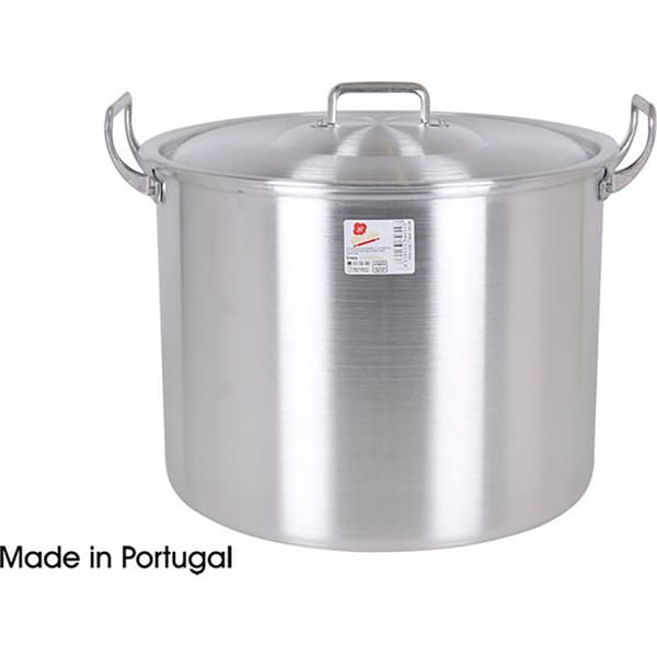 A La Cuina Gryde Med Aluminiumslåg 36 Cm Søvfarvet