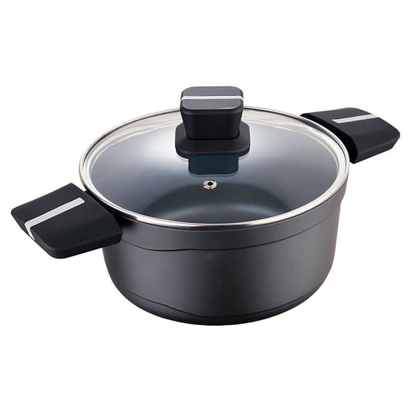 San Ignacio Casserole Cast Sg6426 24x12 Cm Musta
