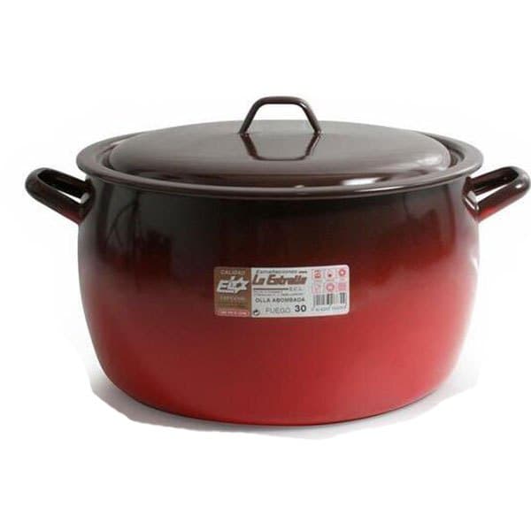 La Estrella Cobadada Olla Brand 30 Cm 15l Brun