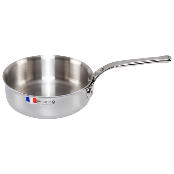 De Buyer Suora Ruostumaton Teräs Affinity 20 Cm Kauha Hopeinen