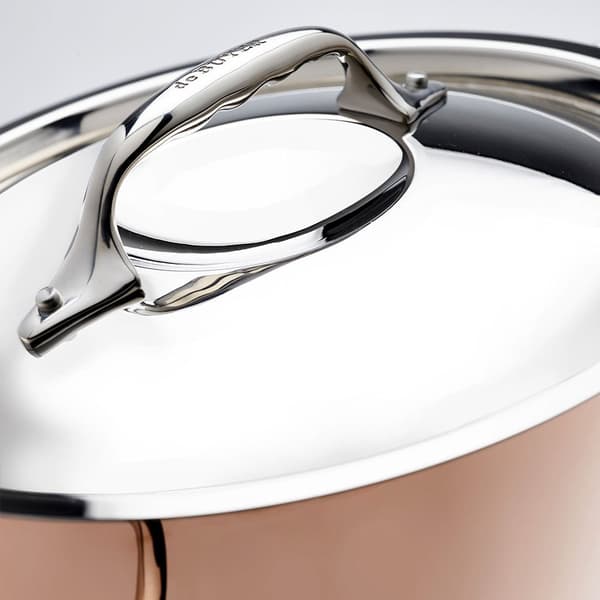 De Buyer Prima Matera Saucepot Extra High 20 Cm Ind Søvfarvet