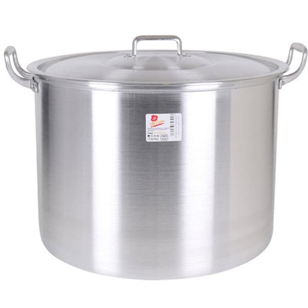 A La Cuina Ruukku Alumiinisella Kannella 40 Cm Hopeinen