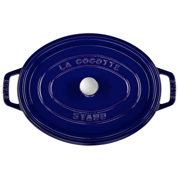 Staub Soikea Cocotte 29 Cm Sininen