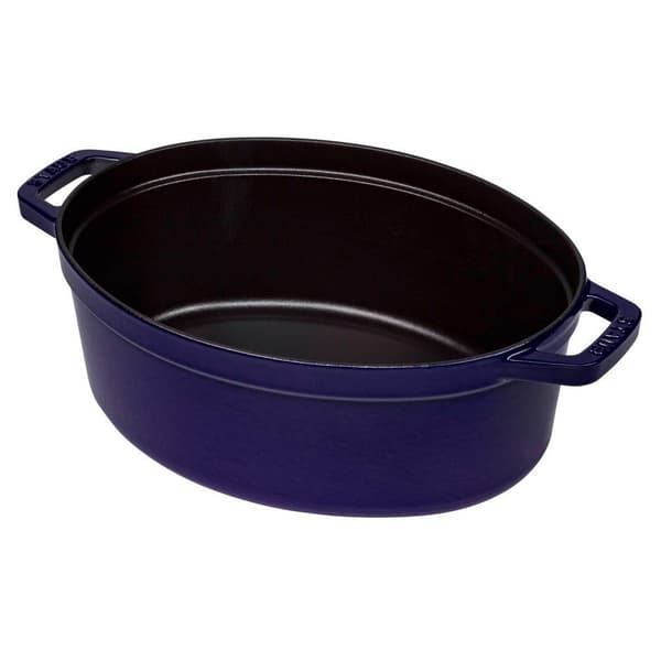 Staub Soikea Cocotte 29 Cm Sininen