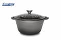 Miniatyrbillede 4 af 6: CRAT.FONTA+CAP.22X9.5CM,2.9L,MARBLE GREY