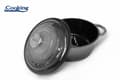 Miniatyrbillede 1 af 6: CRAT.FONTA+CAP.22X9.5CM,2.9L,MARBLE GREY