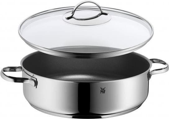 WMF 0761406380, Rostfritt stål, Rostfritt stål, Glas, Keramiska, gas, Induktion