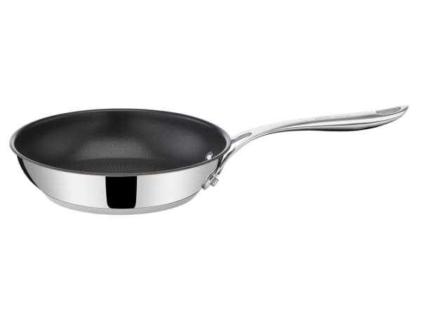 Tefal Jamie Oliver E3040444, Rund, All-bruk panne, Rustfritt stål, Titan, Rustfritt stål, 1,83 l