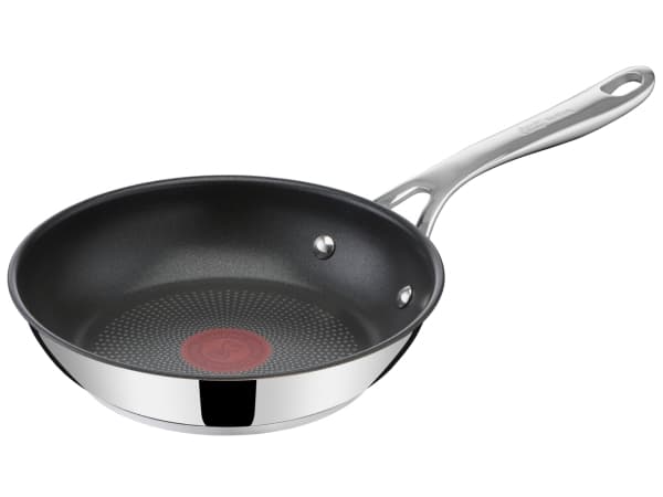 Tefal Jamie Oliver E3040444, Rund, All-bruk panne, Rustfritt stål, Titan, Rustfritt stål, 1,83 l