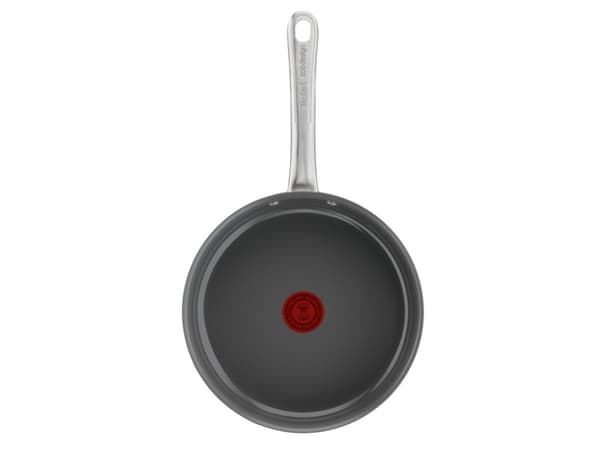 Tefal Renew+ C4243253, Pyöreä, Monikäyttöinen paistinpannu, Harmaa, Keraaminen, Alumiini, 3,24 L